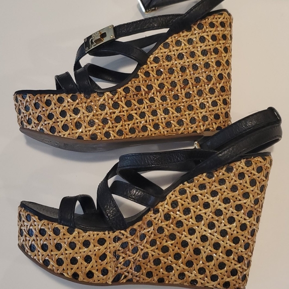 COPY TORY Burch wedges NOT SOLD - Picture 7 of 11